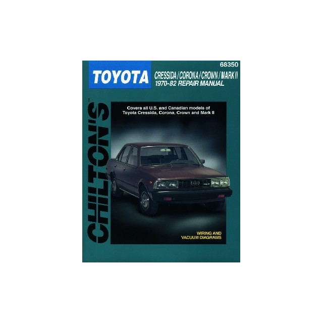 Toyota Cressida/Corona/Crown/Mark II 1970 - 1982