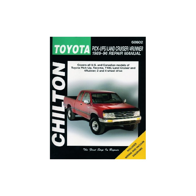 Toyota Pick-ups/Land Cruiser/4Runner 1989 - 1996