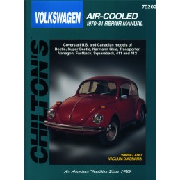 VW Air-Cooled 1970 - 1981