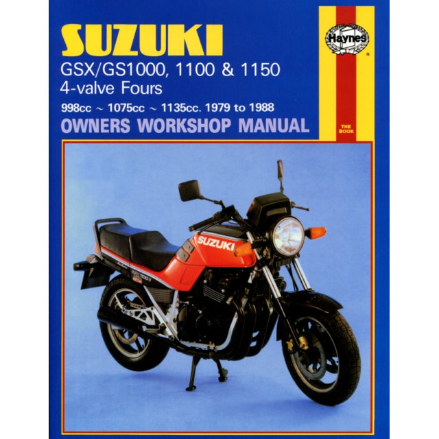 Suzuki GS/X1000, 1100 1980-88 4-valve Fours