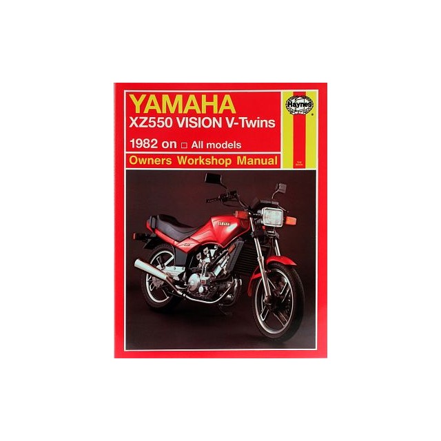 Yamaha XZ550 Vision V-Twins 1982-85