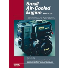 Small Air-Cooled Engine Service Manual Vol 2 1990-2000