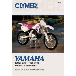 Yamaha YZ 125-250 1988-93, WR250Z 1991-93