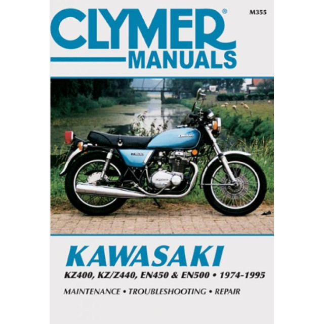 Kawasaki KZ400, KZ/Z440, EN450 & EN 500 1974-95