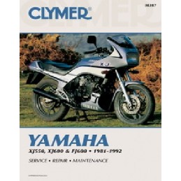 Yamaha XJ550, XJ600 & FJ600 1981-92