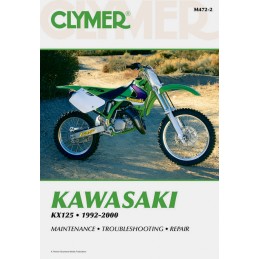 Kawasaki KX125 1992-2000