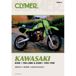 Kawasaki KX60 1983-2002, KX80 1983-1990