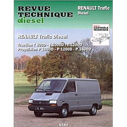 Renault Trafic Diesel  81-98