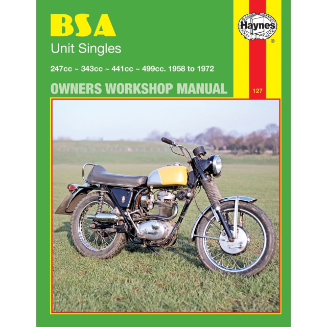 BSA Unit Singles (250-500cc) 1958-1972