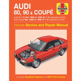 Audi 80/90 1986-1990 & Coupe b (Ei Quattro) 1988-1990