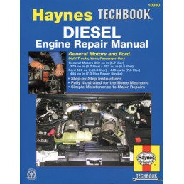 GM/Ford Diesel Engine Repair manual 5.7/6.2/6.5 L