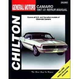 Chevrolet Camaro 1967 - 1981