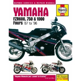 Yamaha FZR600/750/1000 1987-96