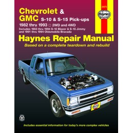 Chevrolet/GMC S-10/S-15 Pick-Ups 1982 - 1994