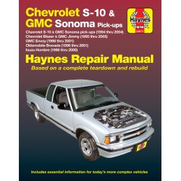 Chevrolet S10/GMC Sonoma Pick-Ups 1994 - 2004