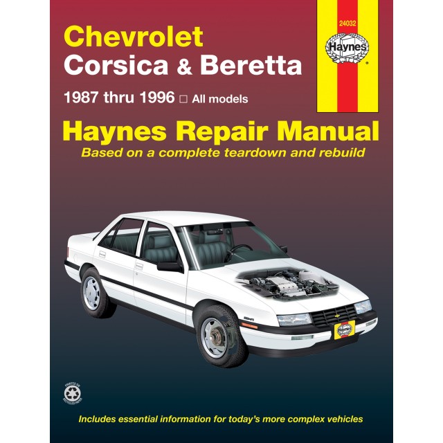 Chevrolet Beretta/Corsica 1987 - 1996