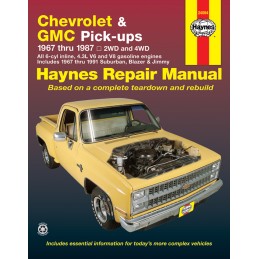 Chevrolet/GMC Pick-Ups 1967 - 1987