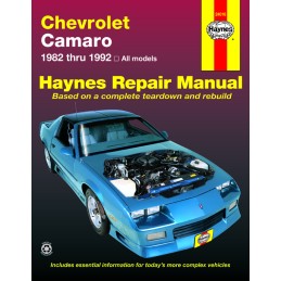 Chevrolet Camaro 1982 - 1992