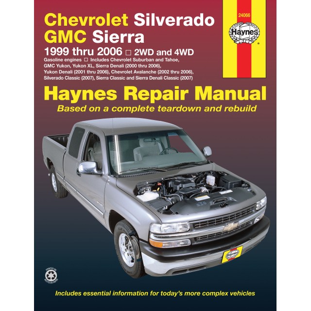 Chevrolet/GMC Pick-Ups 1999 - 2006