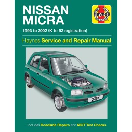 Nissan Micra 1993 - 2002