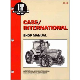 Case/International Magnum Shop Manual
