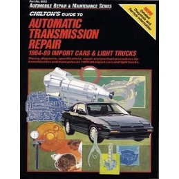 Automatic Transmission Repair 1984 - 89/European & Japanese cars/light trucks