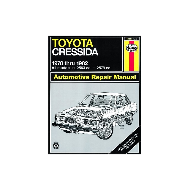 Toyota Cressida 1978 - 1982