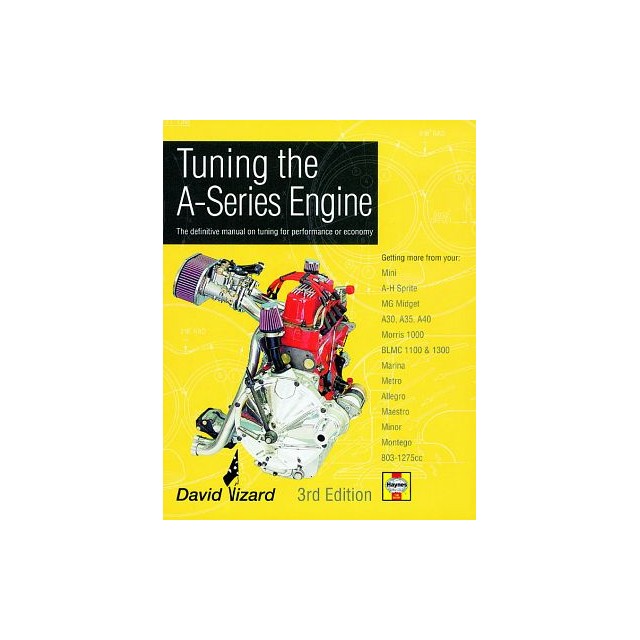 Tuning the A-series Engine (3rd Edition)