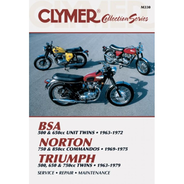 BSA/Norton/Triumph British Street Bikes