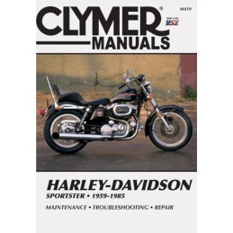 Harley-Davidson Sportsters 1959-1985