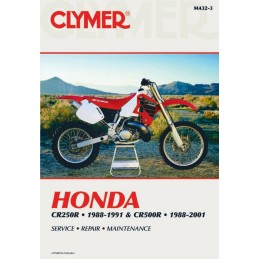 Honda CR250R 88-91/CR500R 88-01