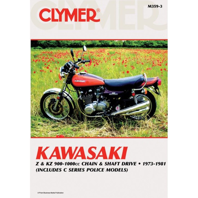 Kawasaki KZ900-1000  Fours 1973-81