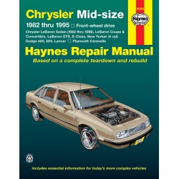 Chrysler/Dodge/Plymouth Mid-Size 1982-1995