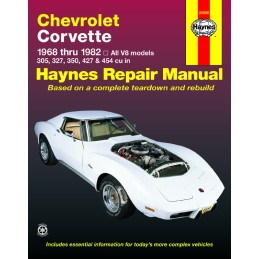 Chevrolet Corvette 1968 - 1982
