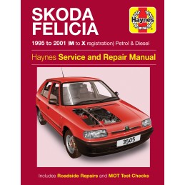 Skoda Felicia 1.3/1.6 b / 1.9 d 1995-2001