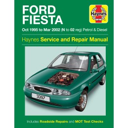 Ford Fiesta b/d oct 1995 - mar 2002