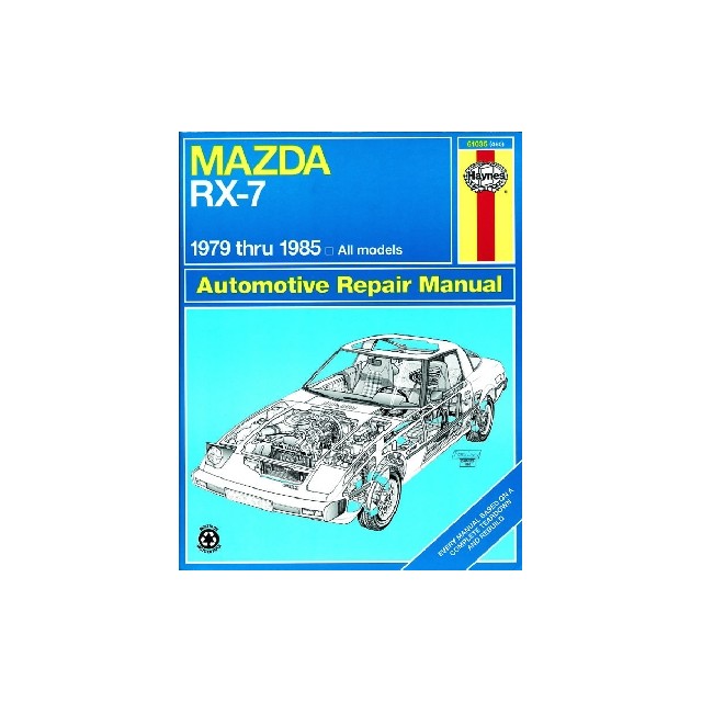 Mazda RX-7 1979 - 1985 Classic Reprint