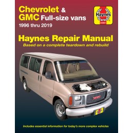 Chevrolet/GMC Full-Size vans 1996 - 2019
