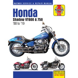 Honda VT600/750 Shadow 1988-2019