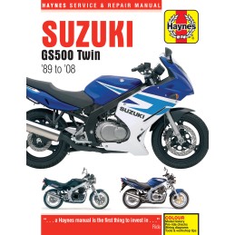 Suzuki GS500 E 1989-2008