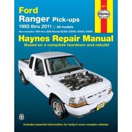 Ford Ranger/Mazda Pick-Ups 1993 - 2011