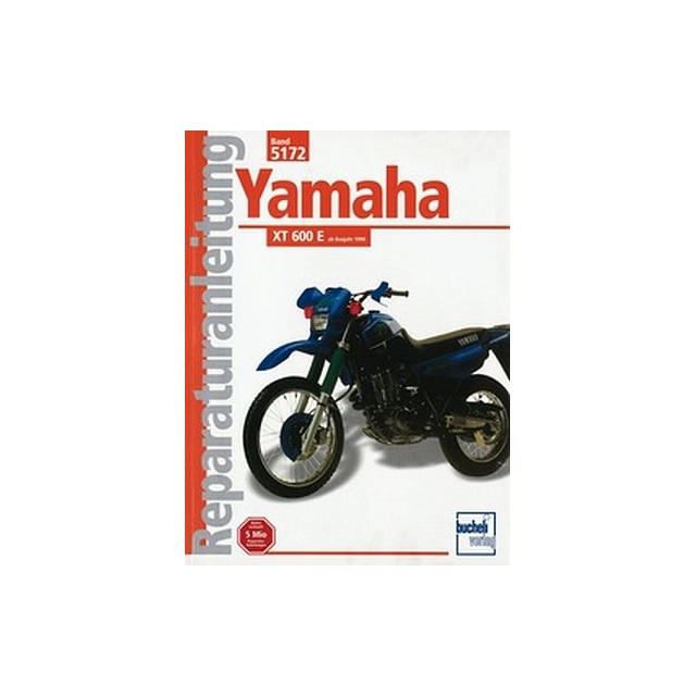 Yamaha XT600E 1990-