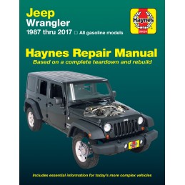 Jeep Wrangler 1987 - 2017