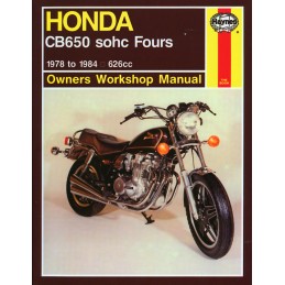 Honda CB650 SOHC Fours 1978-84