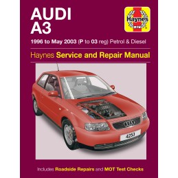 Audi A3 b/d 1996-2003
