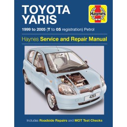 Toyota Yaris 1999 - 2005
