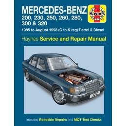 Mercedes 200/230/250/260/280/300/320 W124 1985-1993