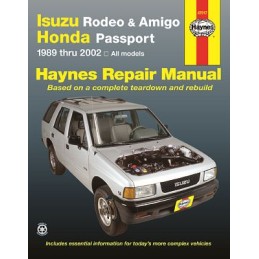 Isuzu Rodeo/Amigo/Honda Passport 1989-2002