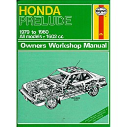 Honda Prelude 1979 - 1980