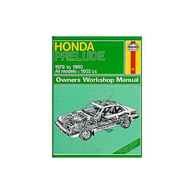 Honda Prelude 1979 - 1980